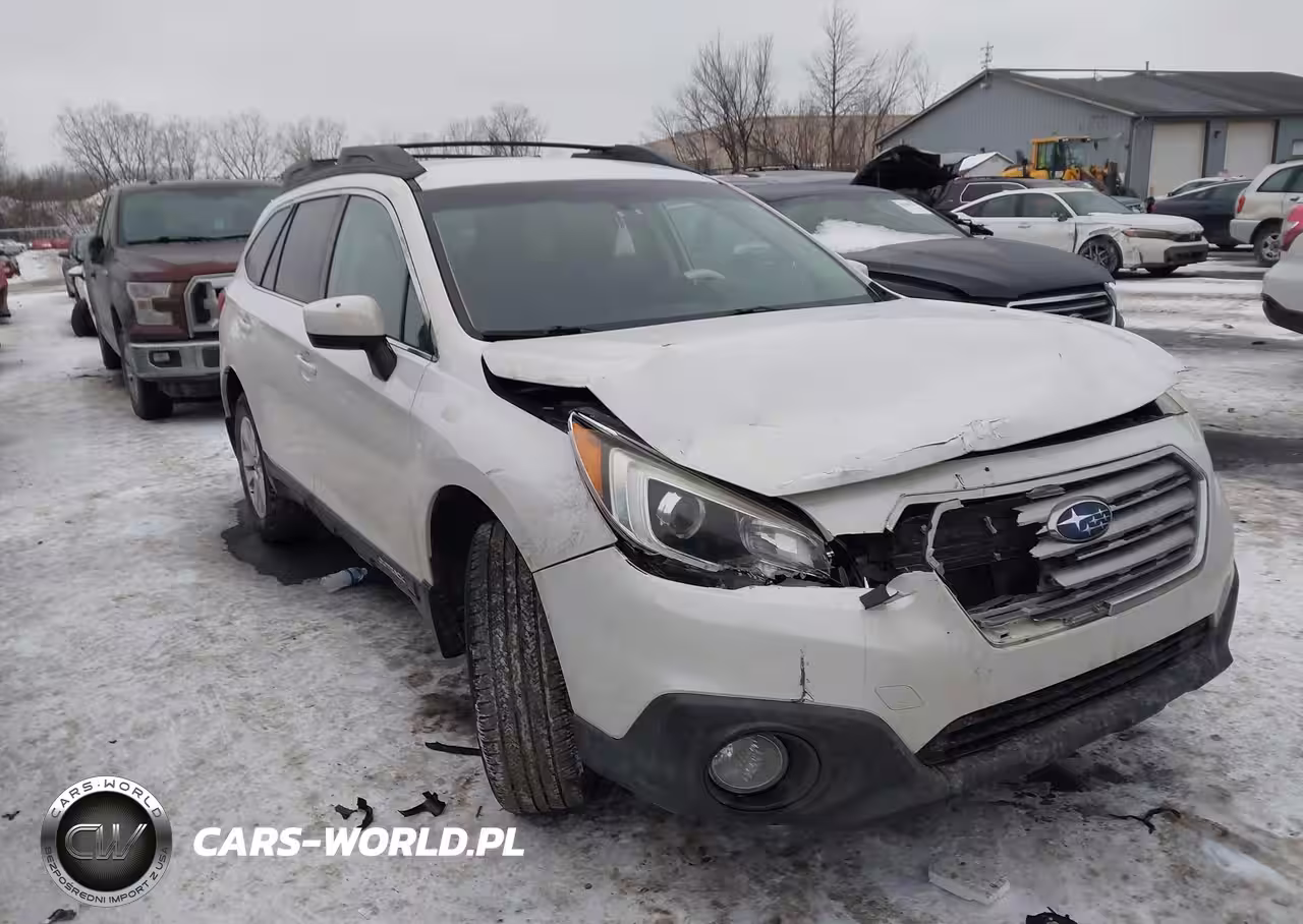 2016 Subaru Outback 2.5I Premium