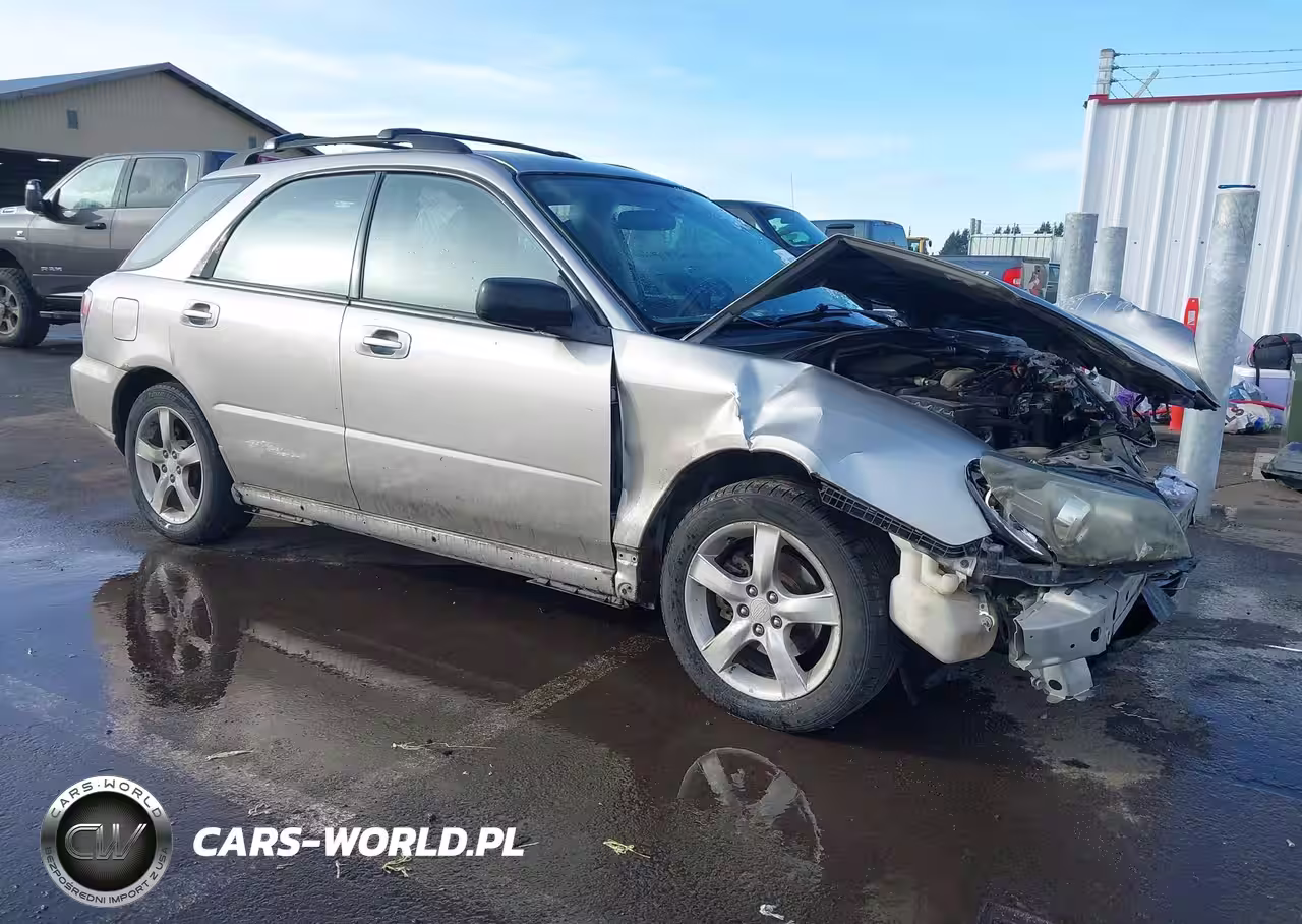 2006 Subaru Impreza 2.5I