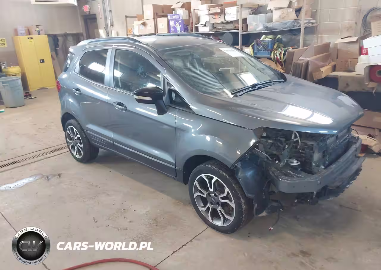 2020 Ford Ecosport Ses