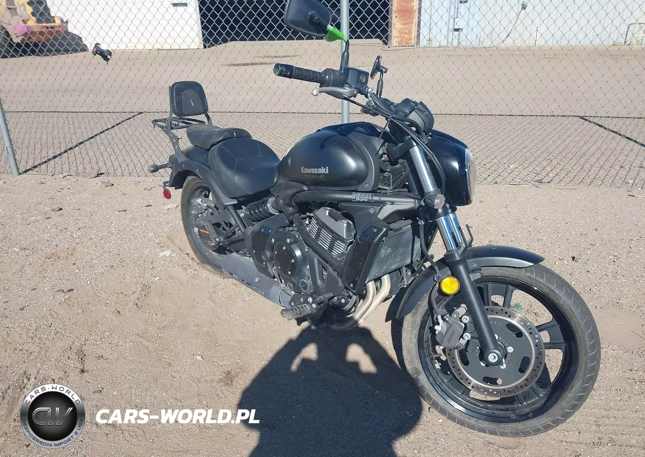 2024 Kawasaki En650 C