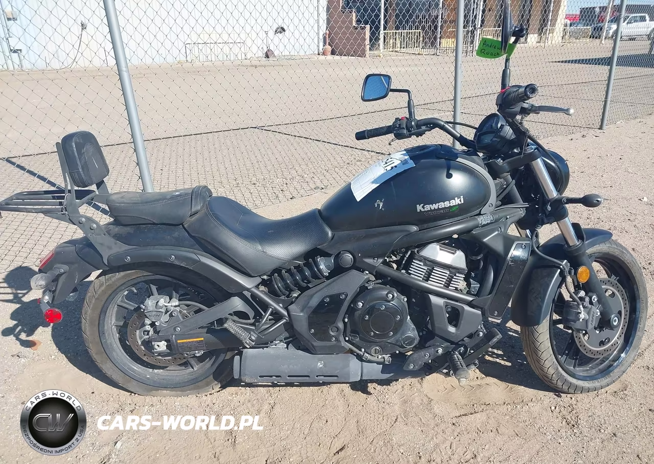 2024 Kawasaki En650 C VIN:JKAENEC1XRDA09560 - 12