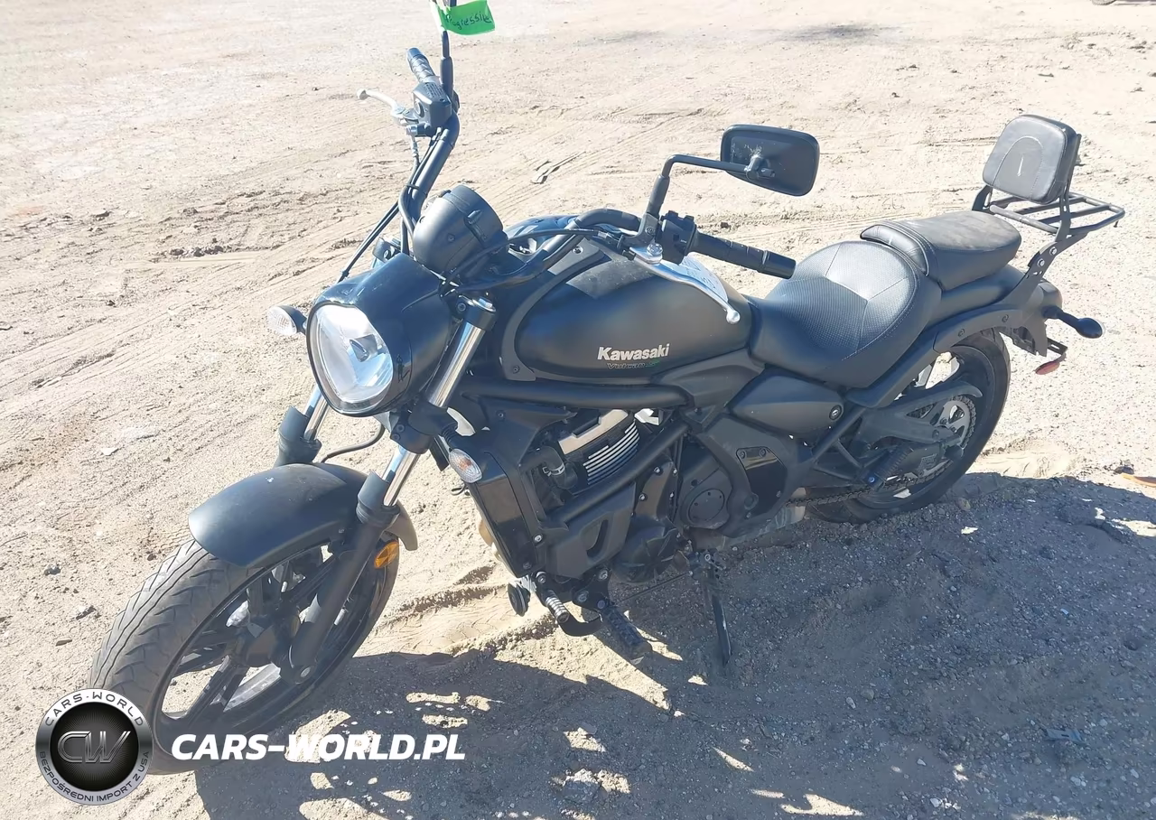 2024 Kawasaki En650 C VIN:JKAENEC1XRDA09560 - 2