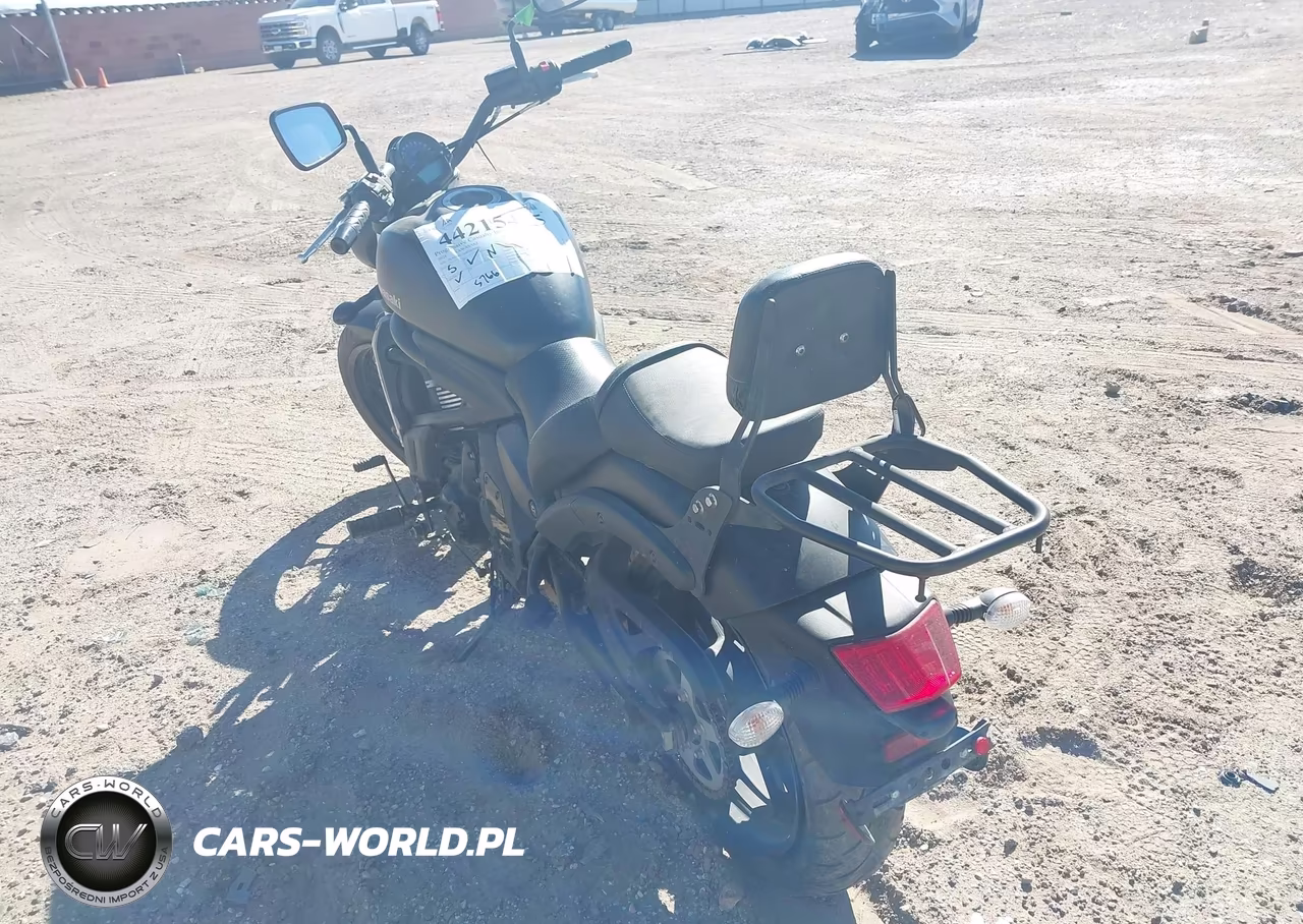 2024 Kawasaki En650 C VIN:JKAENEC1XRDA09560 - 3