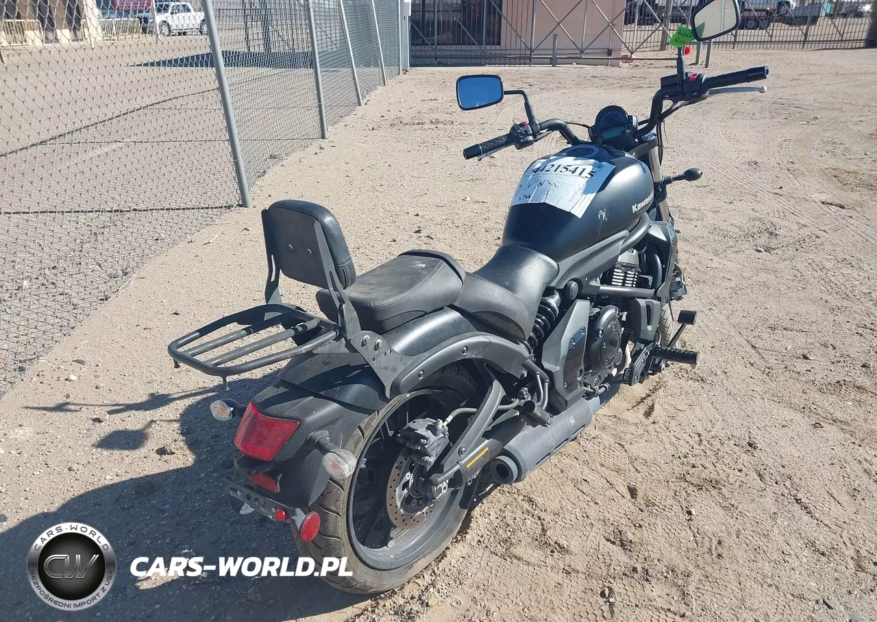 2024 Kawasaki En650 C VIN:JKAENEC1XRDA09560 - 4