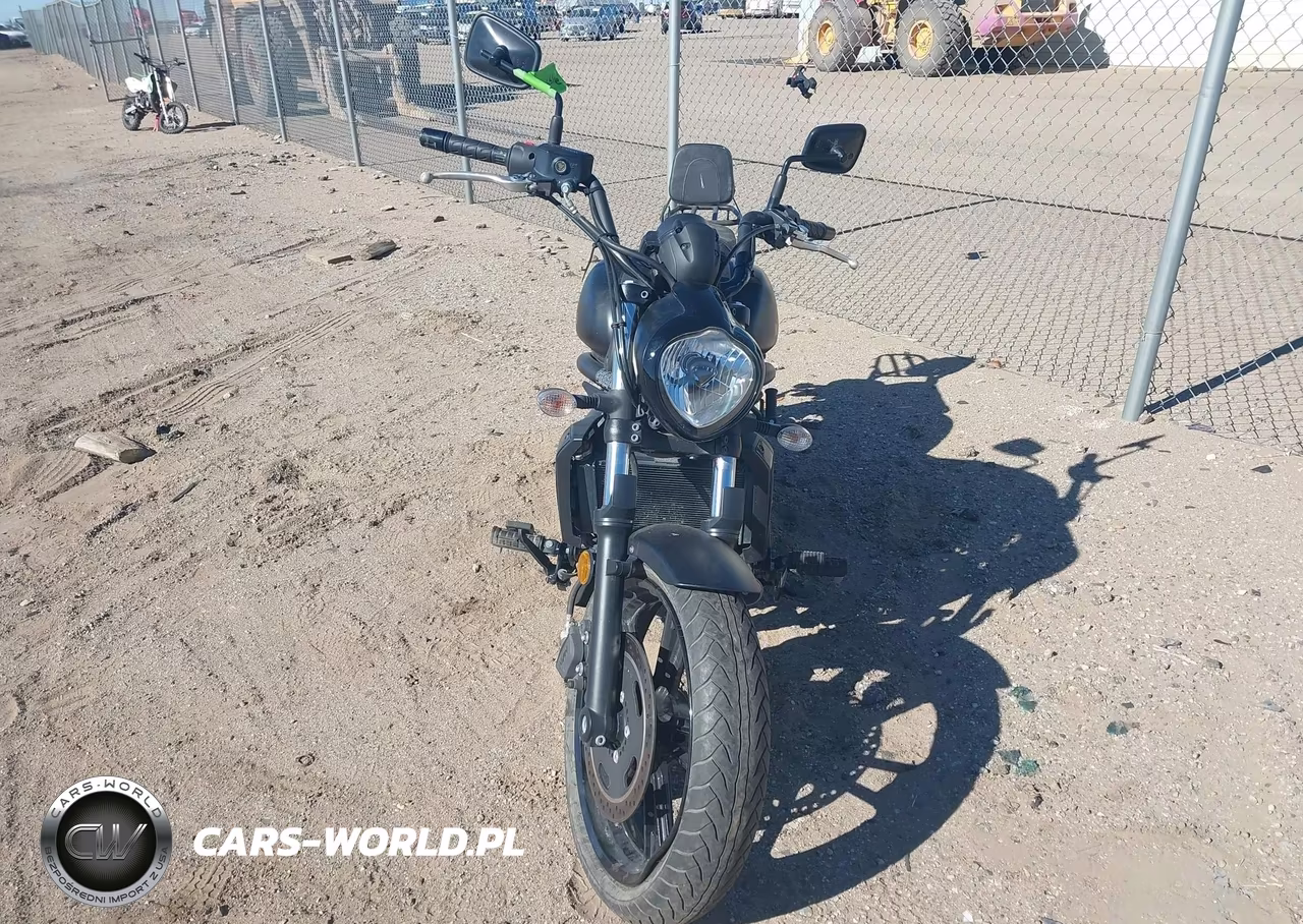 2024 Kawasaki En650 C VIN:JKAENEC1XRDA09560 - 5