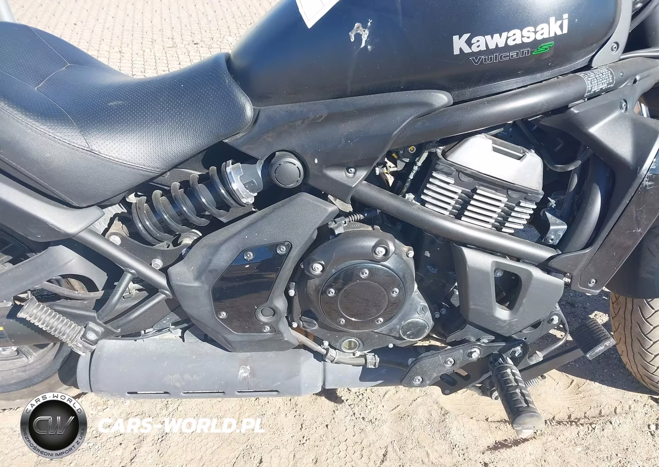 2024 Kawasaki En650 C VIN:JKAENEC1XRDA09560 - 8