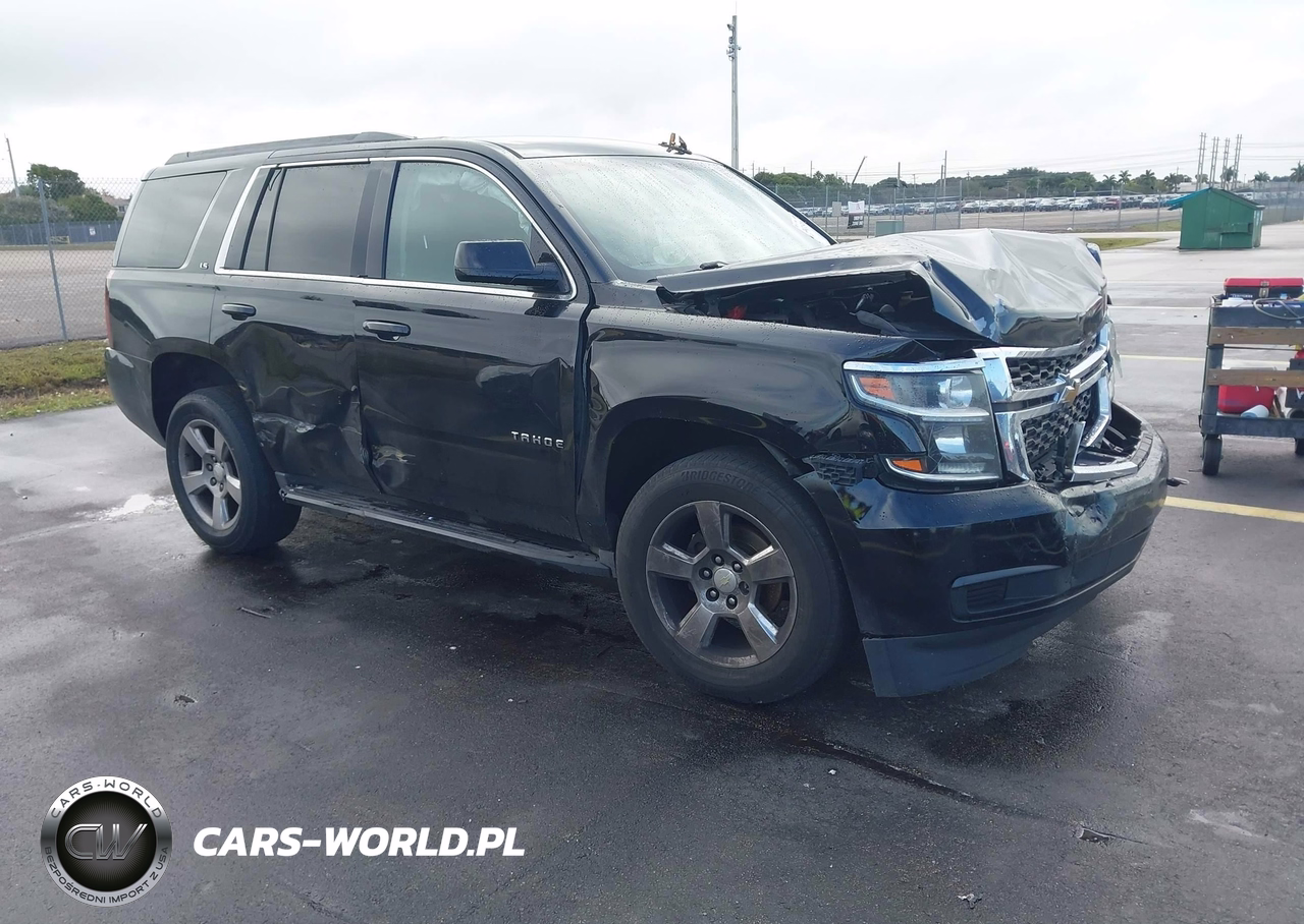 2016 Chevrolet Tahoe Ls