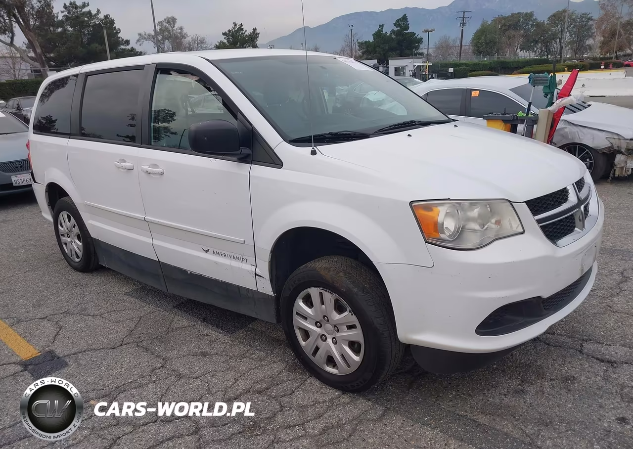 2016 Dodge Grand Caravan Se