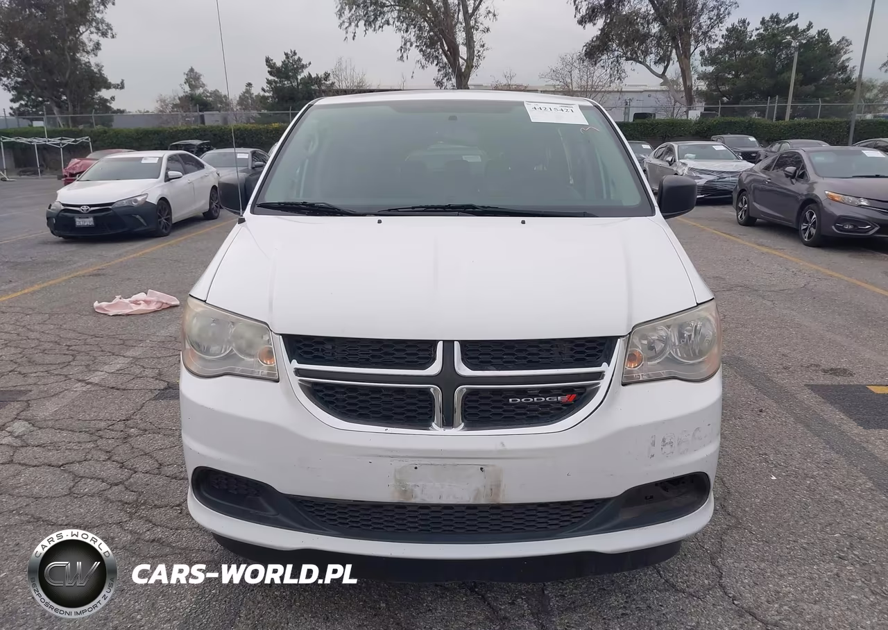 2016 Dodge Grand Caravan Se VIN:2C7WDGBG1GR350130 - 12