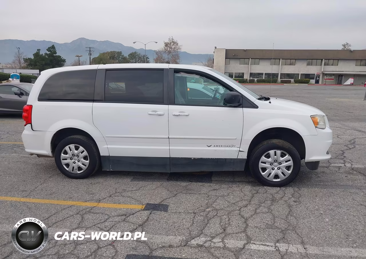 2016 Dodge Grand Caravan Se VIN:2C7WDGBG1GR350130 - 13