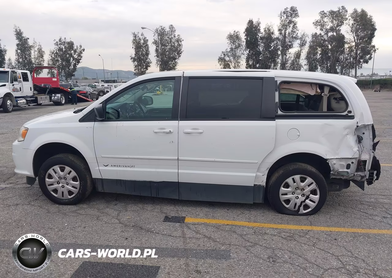 2016 Dodge Grand Caravan Se VIN:2C7WDGBG1GR350130 - 14