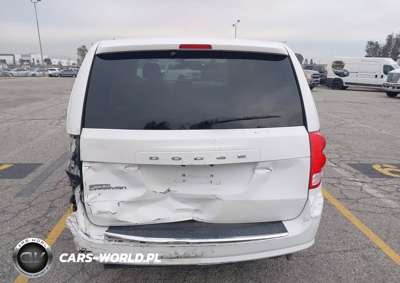 2016 Dodge Grand Caravan Se VIN:2C7WDGBG1GR350130 - 16