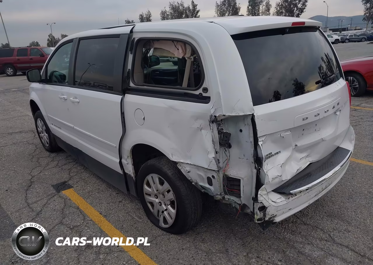 2016 Dodge Grand Caravan Se VIN:2C7WDGBG1GR350130 - 3