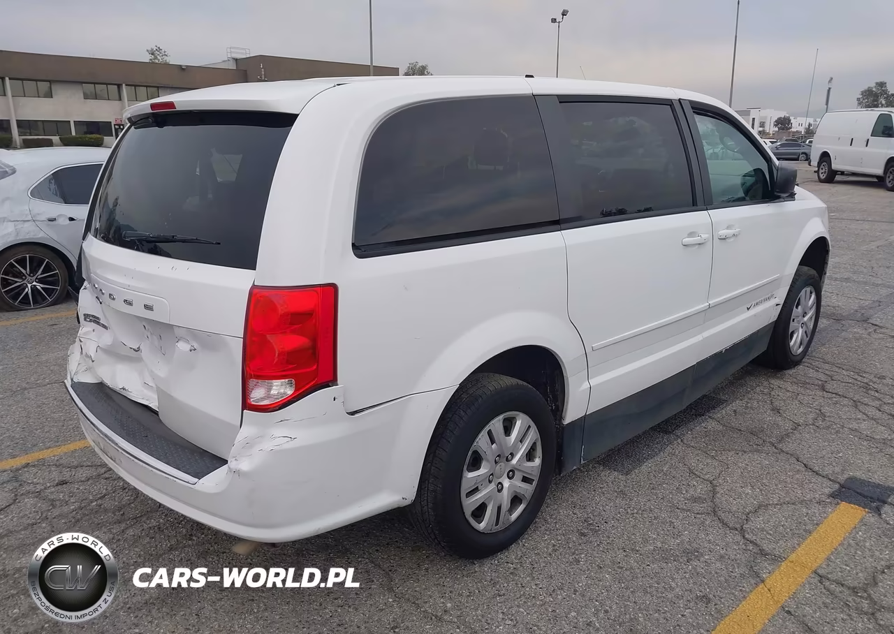 2016 Dodge Grand Caravan Se VIN:2C7WDGBG1GR350130 - 4
