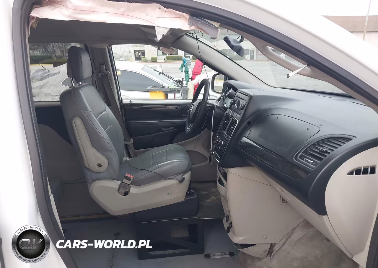 2016 Dodge Grand Caravan Se VIN:2C7WDGBG1GR350130 - 5