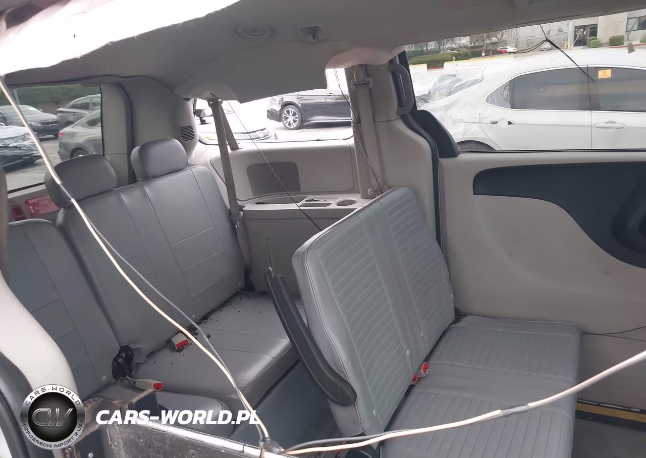 2016 Dodge Grand Caravan Se VIN:2C7WDGBG1GR350130 - 8