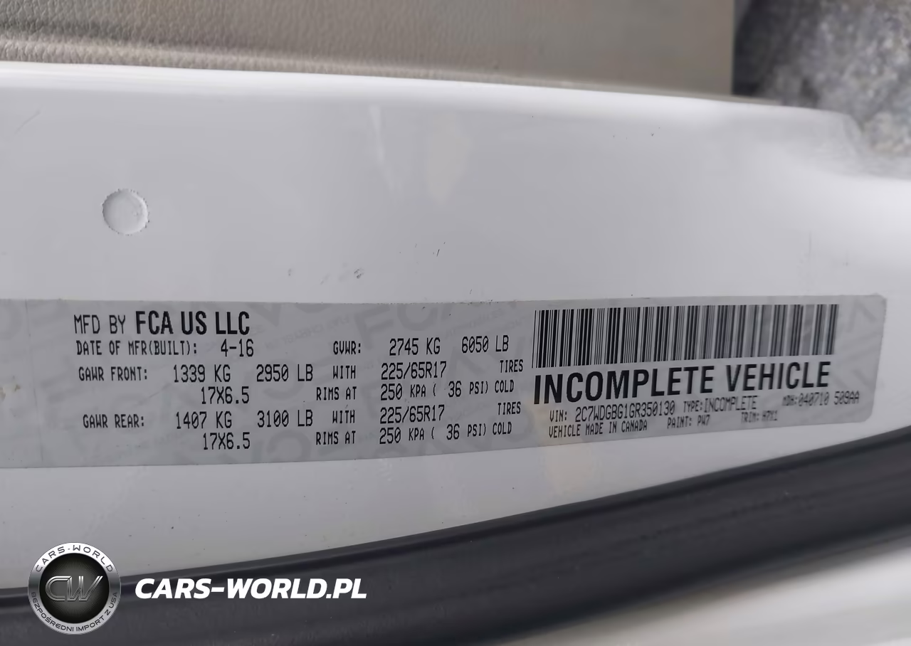 2016 Dodge Grand Caravan Se VIN:2C7WDGBG1GR350130 - 9