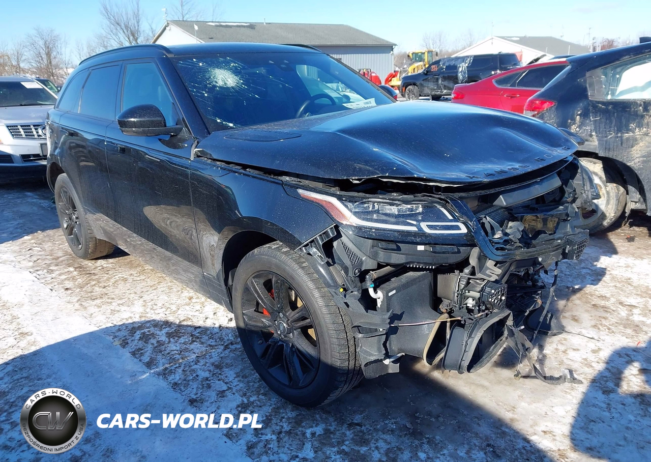 2019 Land Rover Range Rover Velar P250 R-Dynamic Se