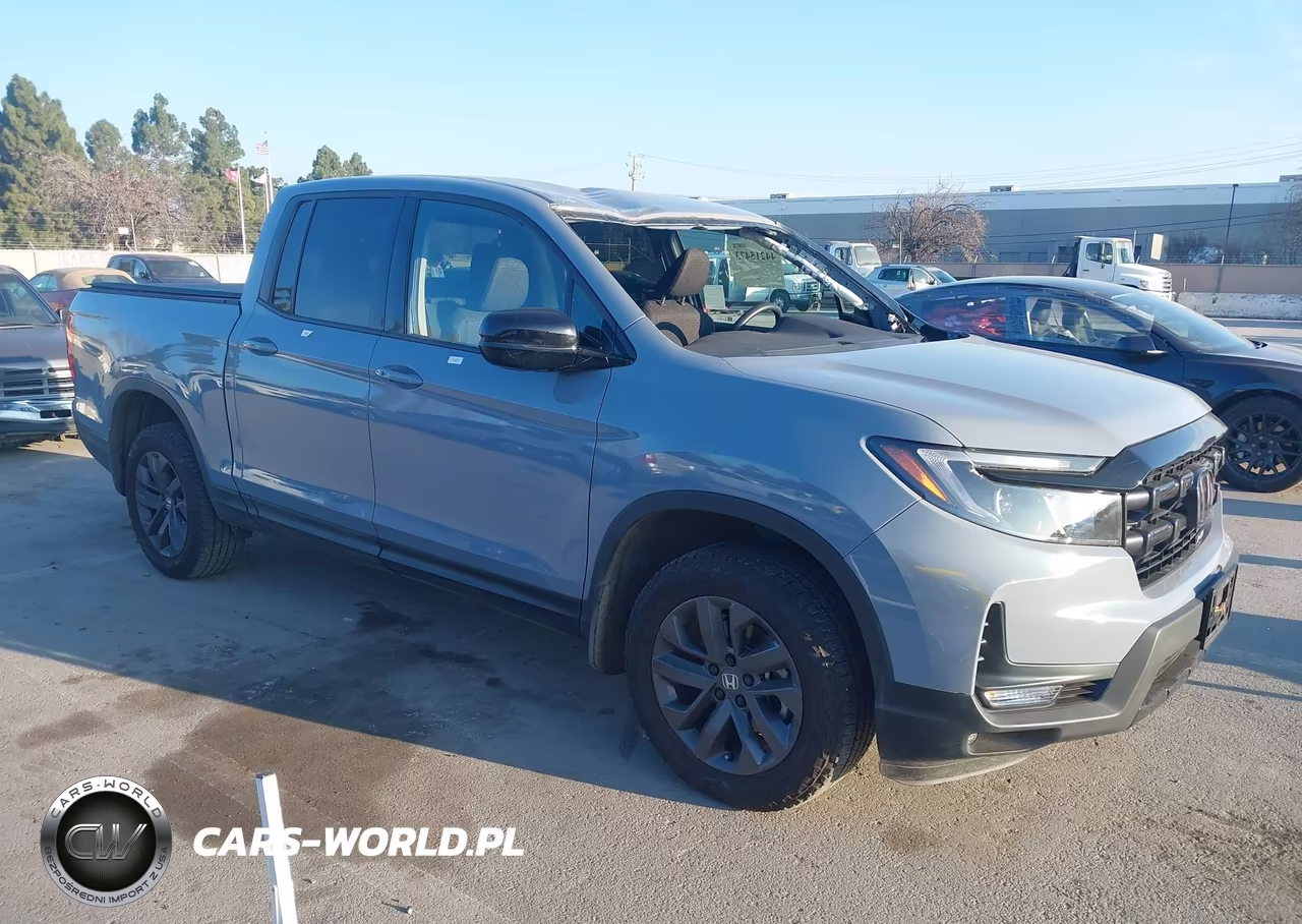 2025 Honda Ridgeline Sport