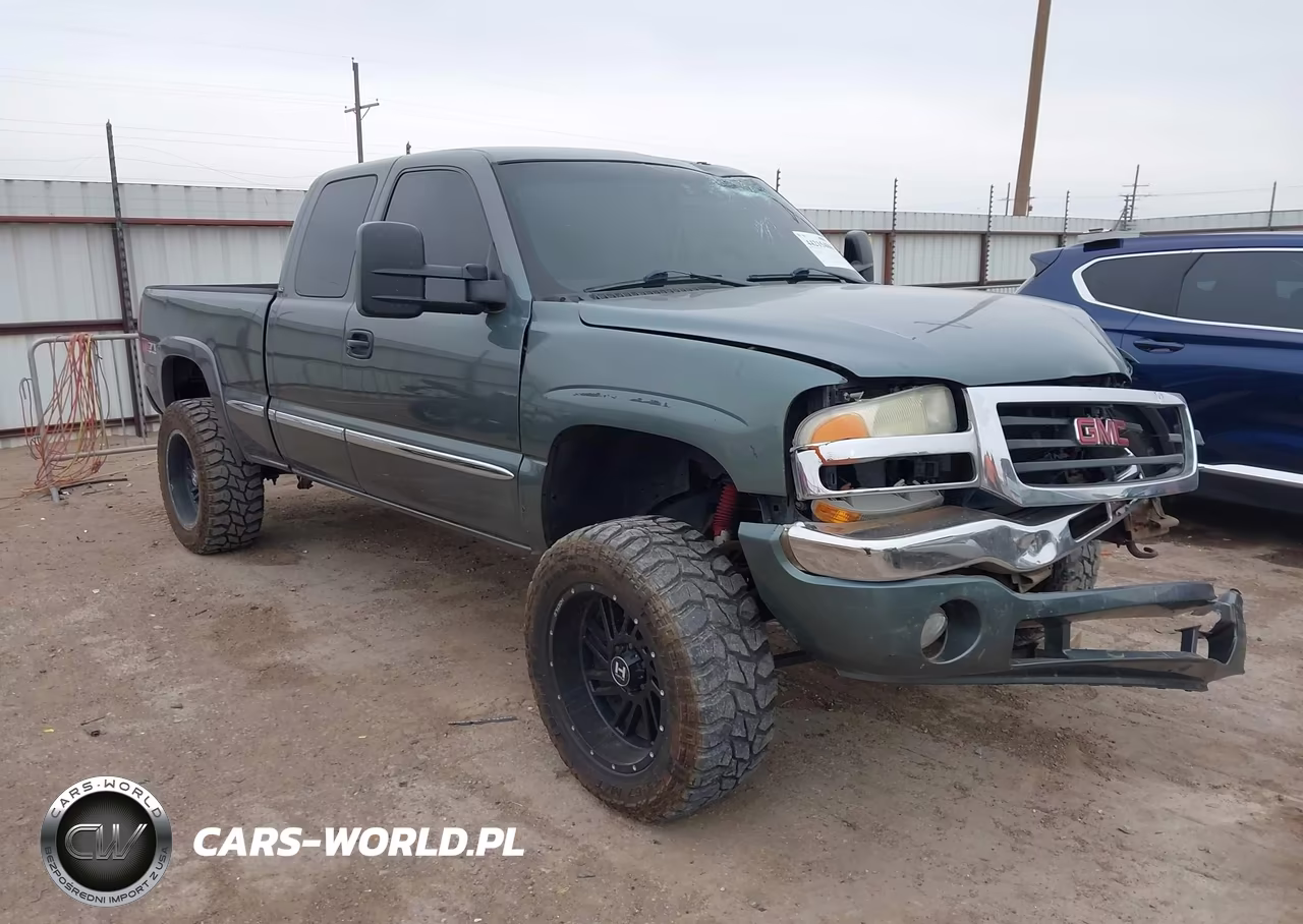 2002 GMC Sierra 1500 Sle