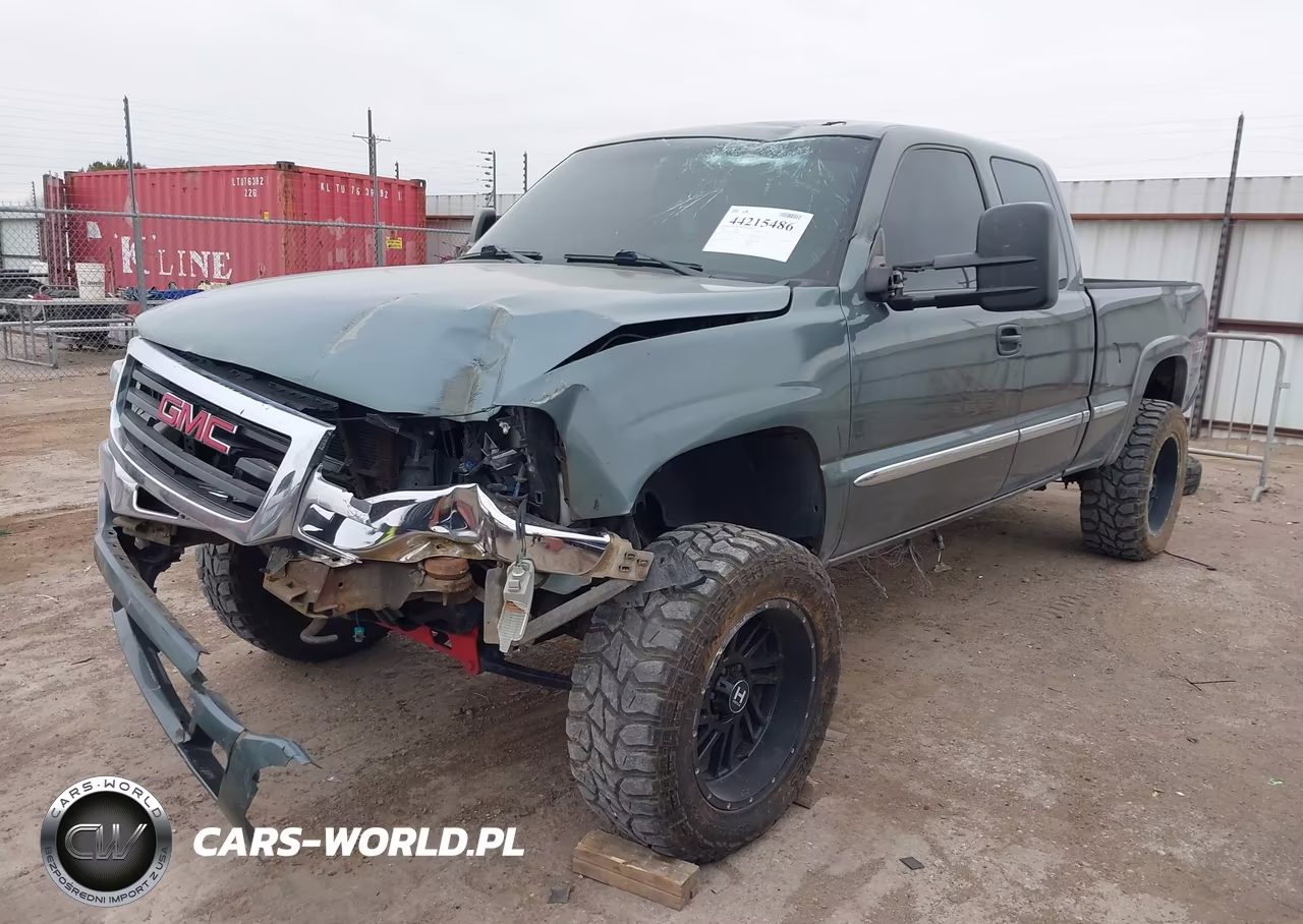 2002 GMC Sierra 1500 Sle VIN:2GTEK19T021245195 - 2