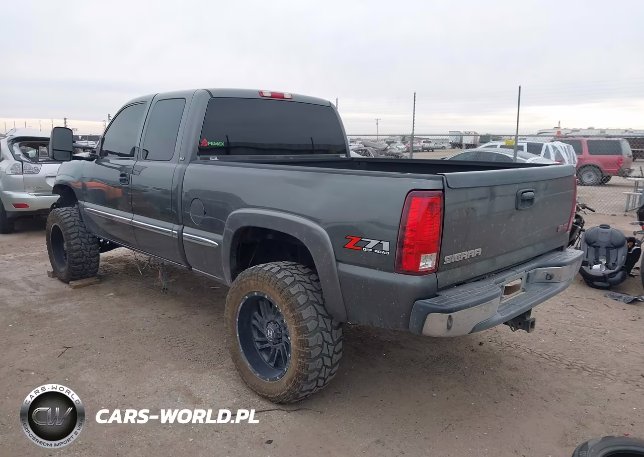 2002 GMC Sierra 1500 Sle VIN:2GTEK19T021245195 - 3