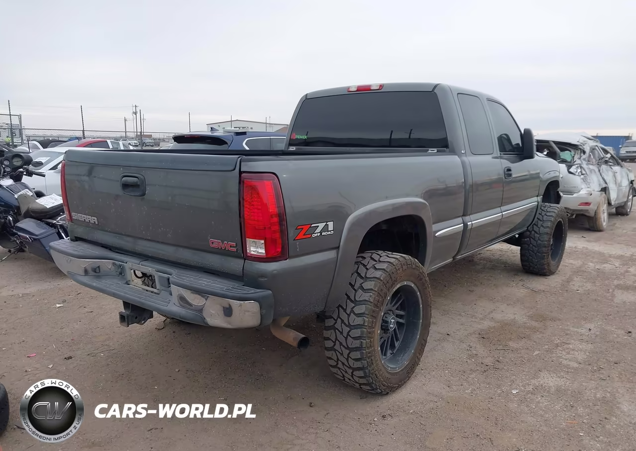 2002 GMC Sierra 1500 Sle VIN:2GTEK19T021245195 - 4
