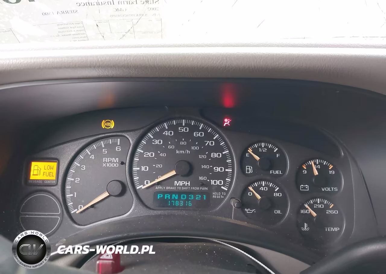 2002 GMC Sierra 1500 Sle VIN:2GTEK19T021245195 - 7