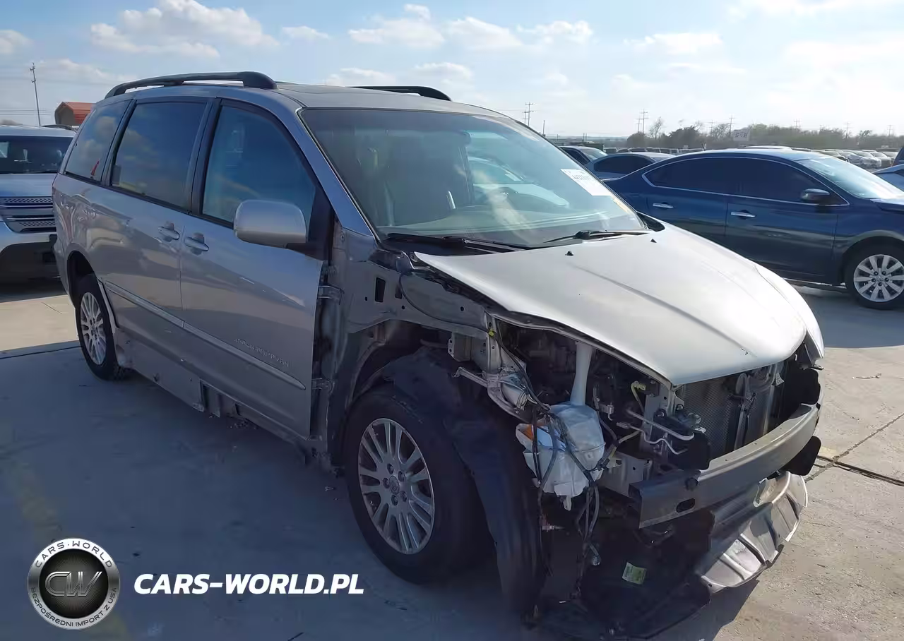 2008 Toyota Sienna