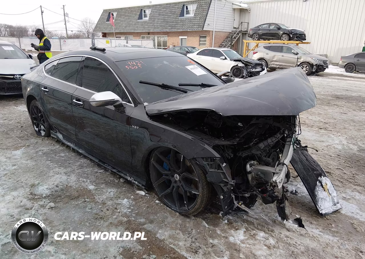 2015 Audi S7 4.0T