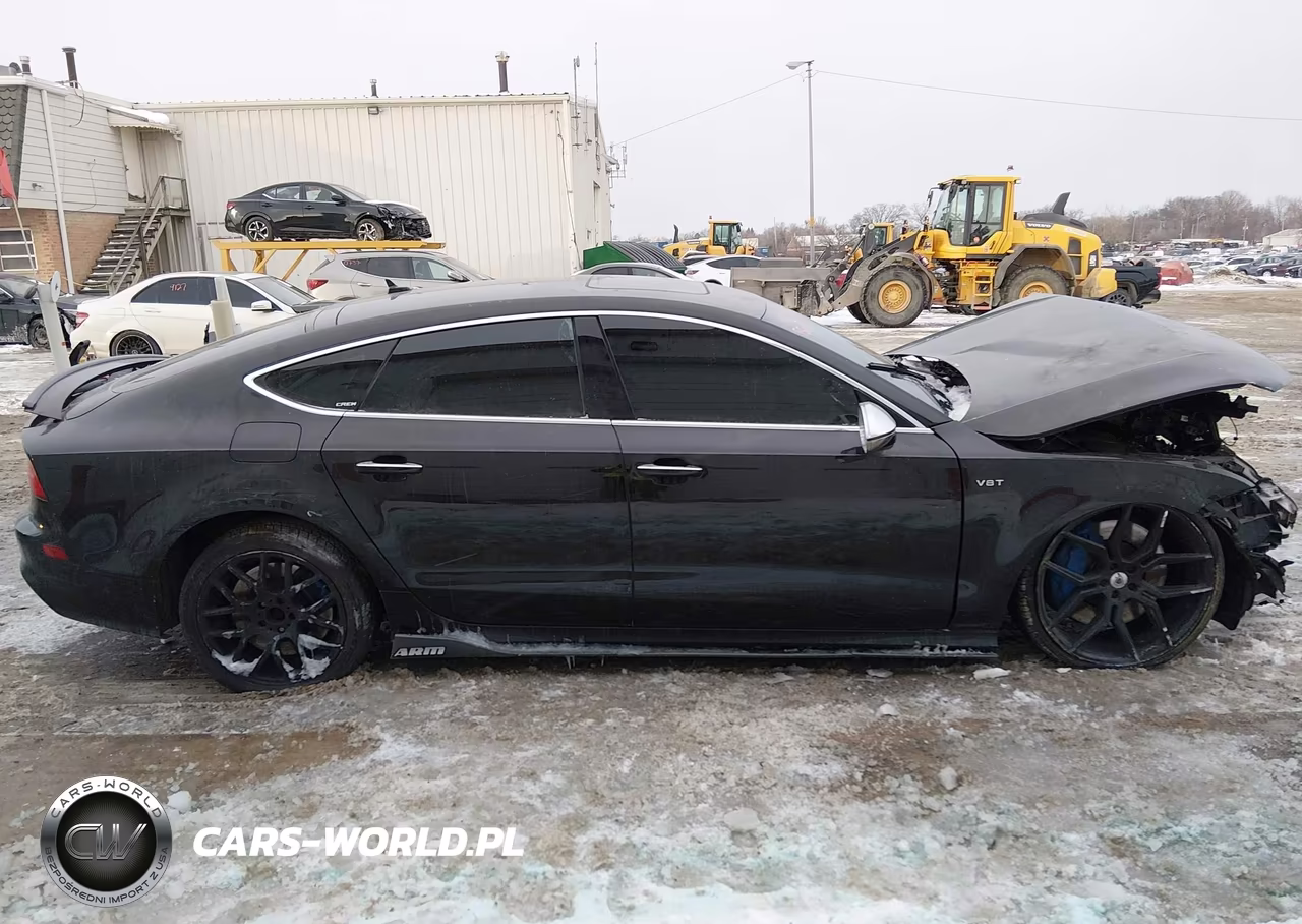 2015 Audi S7 4.0T VIN:WAUW2AFC8FN040086 - 14