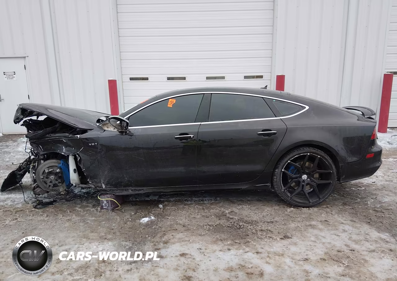 2015 Audi S7 4.0T VIN:WAUW2AFC8FN040086 - 15