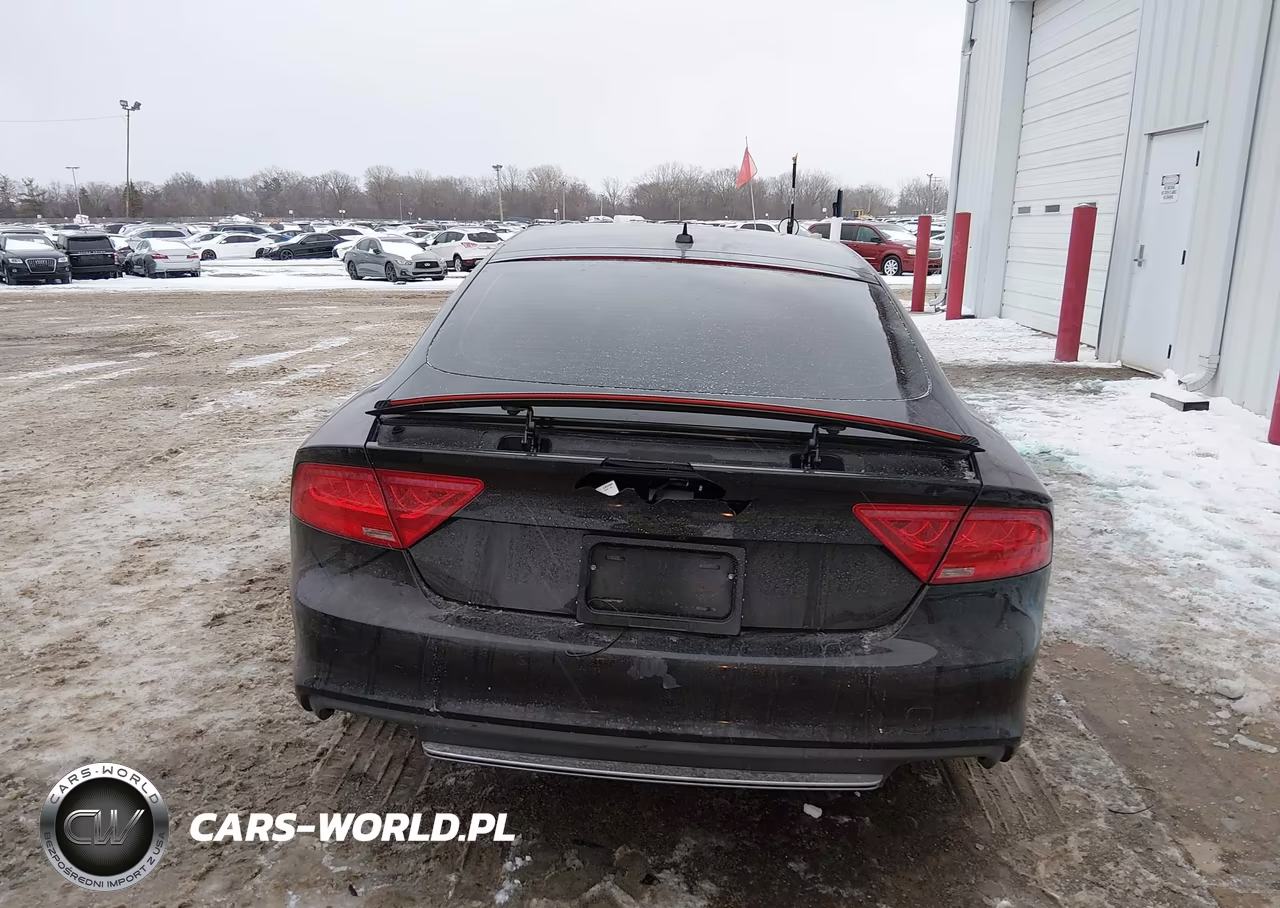 2015 Audi S7 4.0T VIN:WAUW2AFC8FN040086 - 17