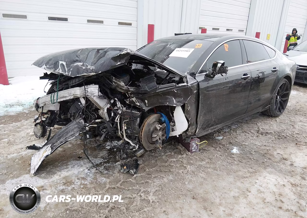 2015 Audi S7 4.0T VIN:WAUW2AFC8FN040086 - 2