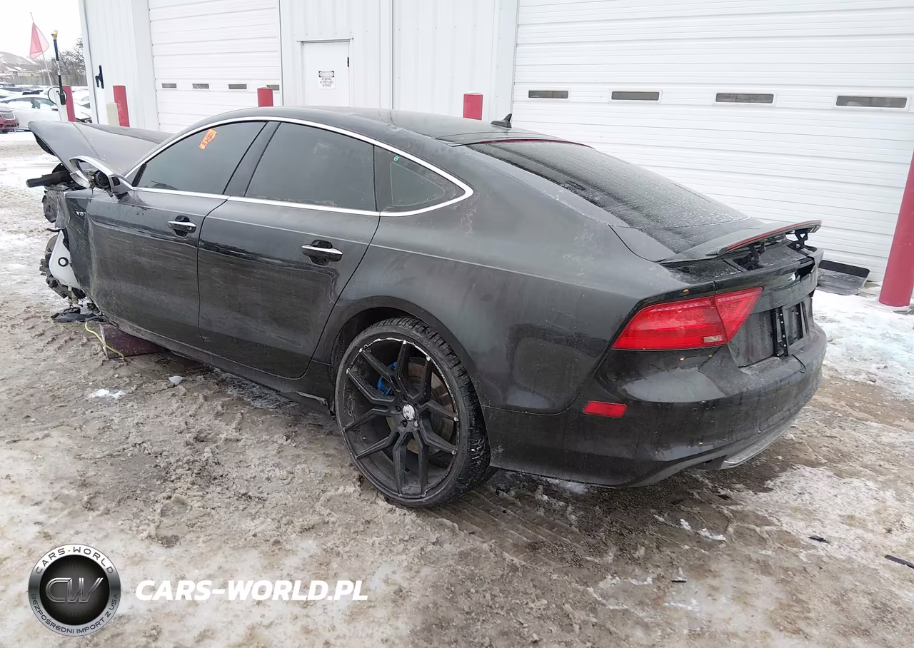 2015 Audi S7 4.0T VIN:WAUW2AFC8FN040086 - 3
