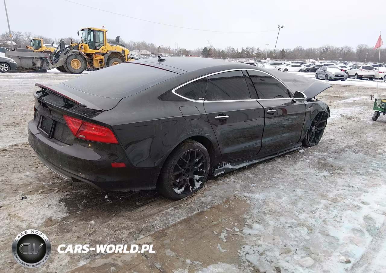 2015 Audi S7 4.0T VIN:WAUW2AFC8FN040086 - 4