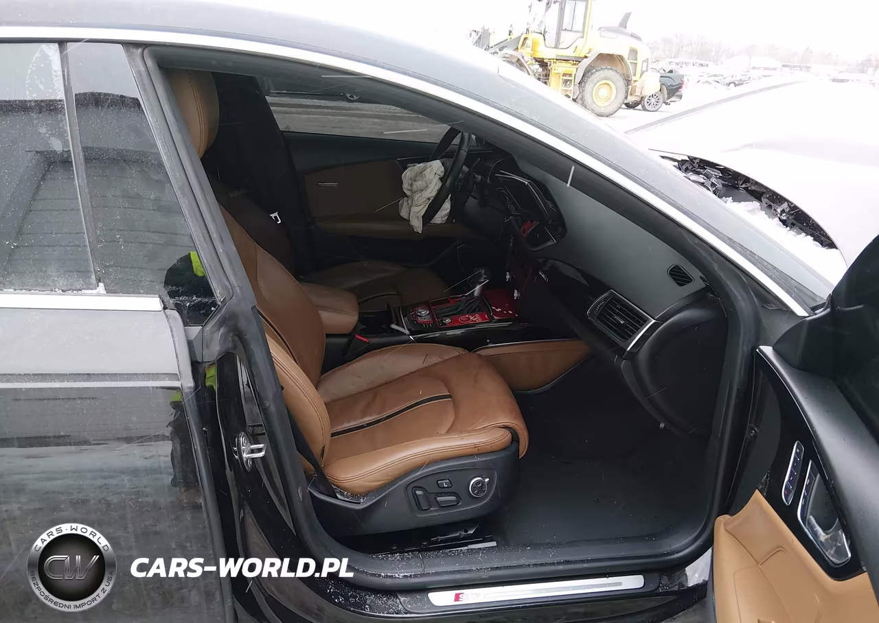 2015 Audi S7 4.0T VIN:WAUW2AFC8FN040086 - 5