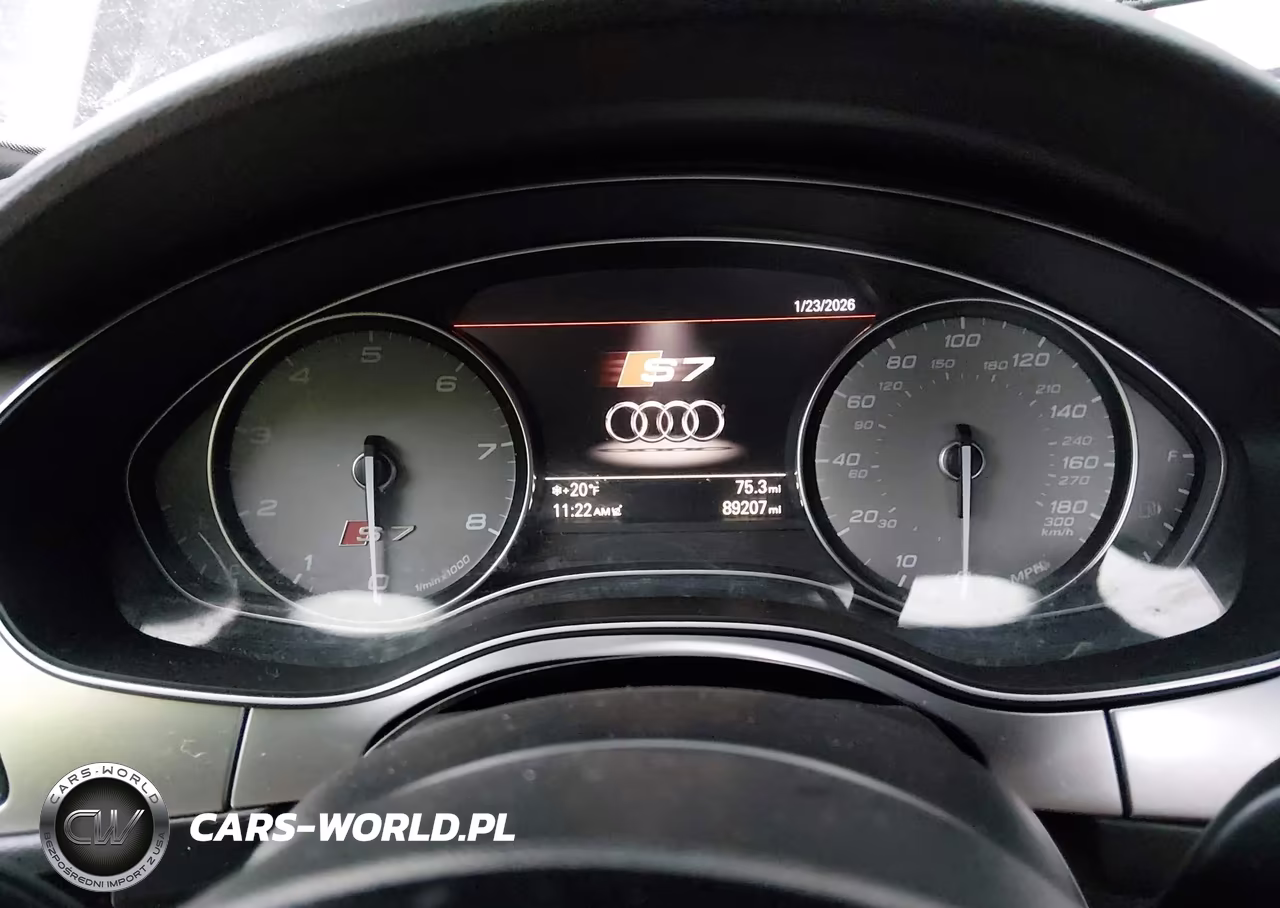 2015 Audi S7 4.0T VIN:WAUW2AFC8FN040086 - 7