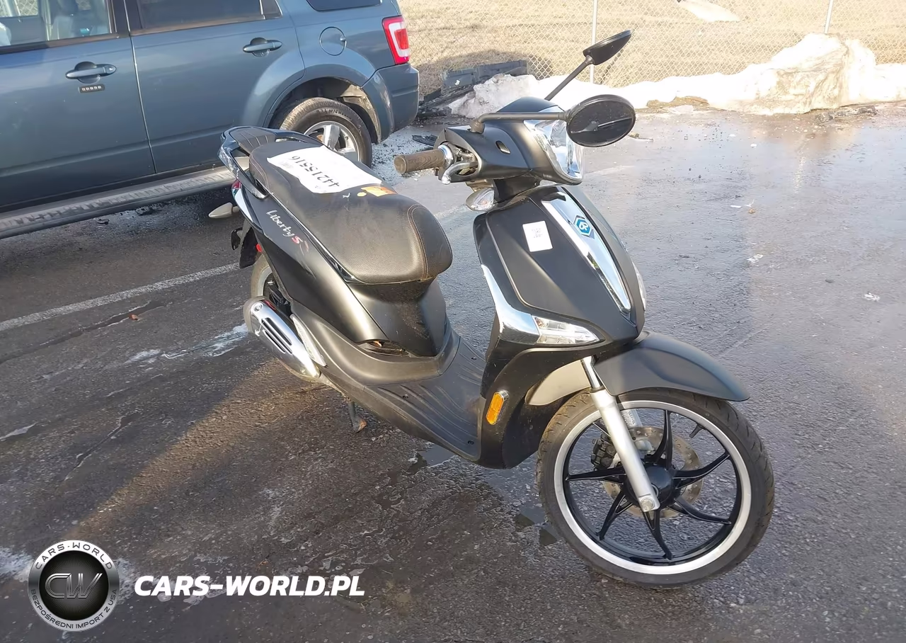 2020 Ves Piaggi Liberty 50