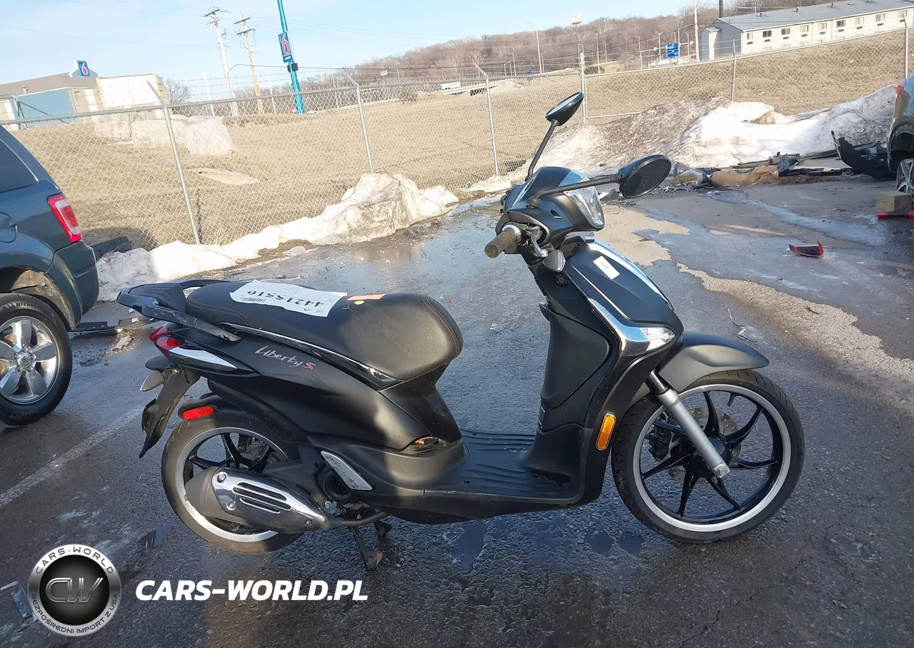 2020 Ves Piaggi Liberty 50 VIN:ZAPC546B5L7001153 - 11