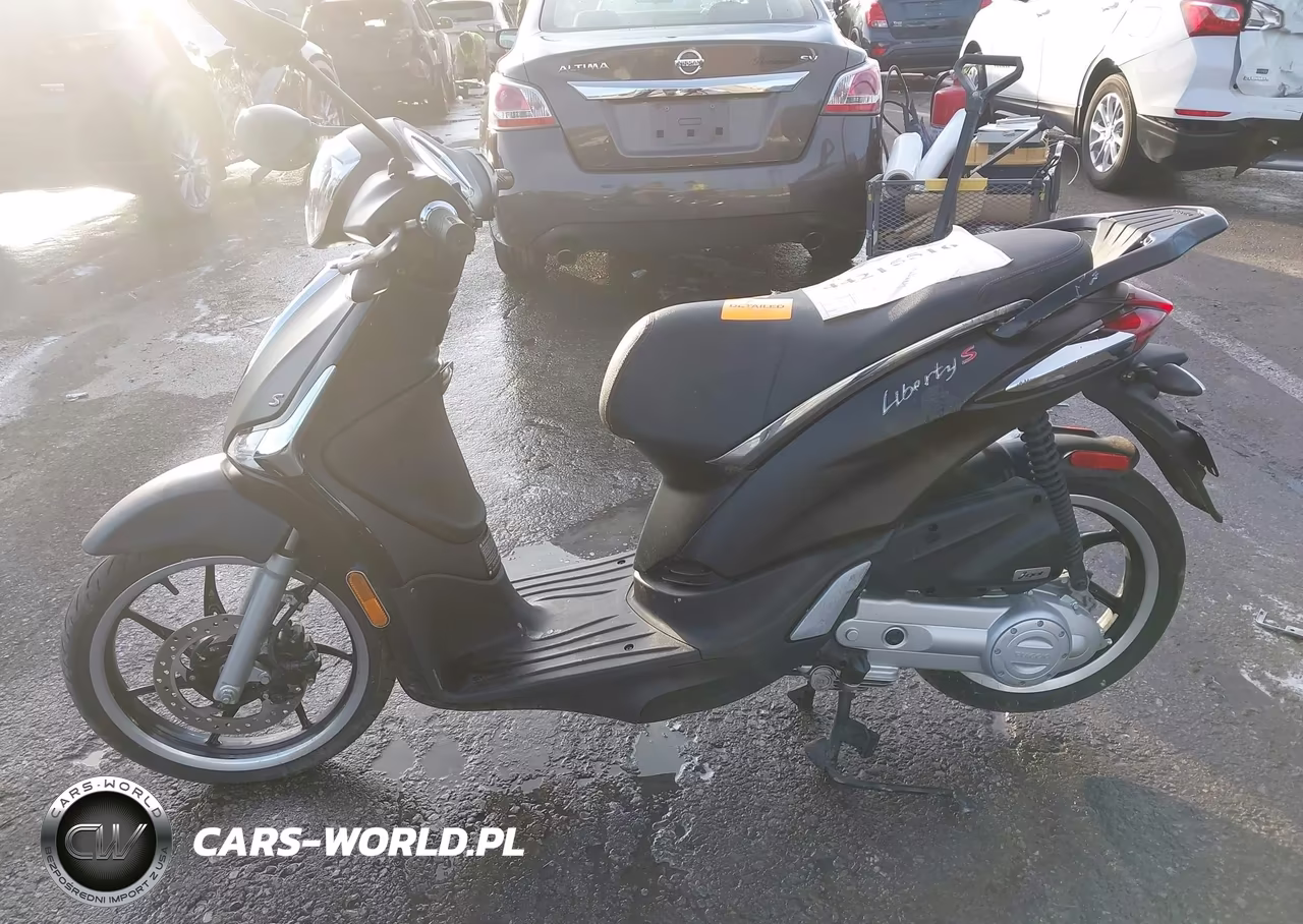 2020 Ves Piaggi Liberty 50 VIN:ZAPC546B5L7001153 - 12