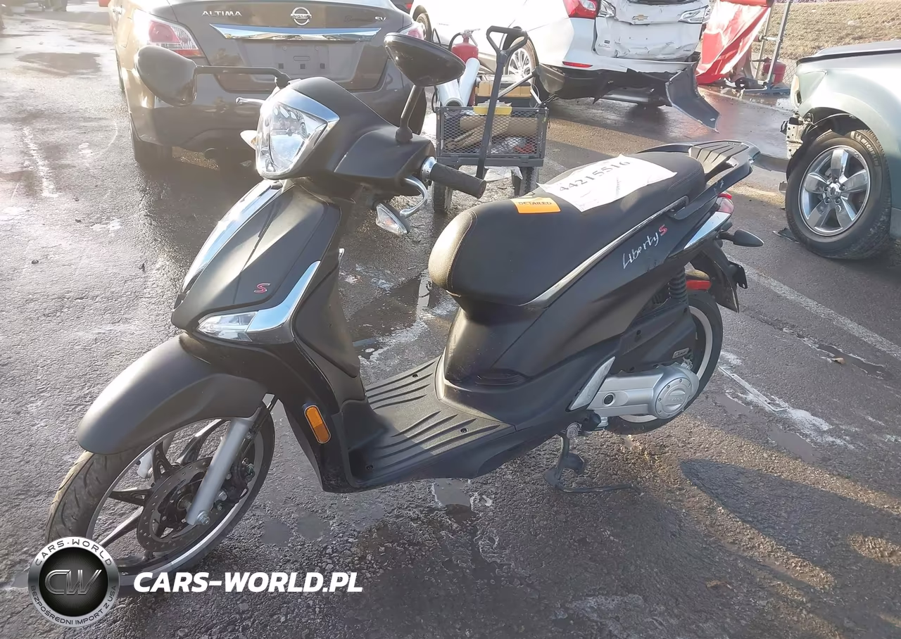 2020 Ves Piaggi Liberty 50 VIN:ZAPC546B5L7001153 - 2