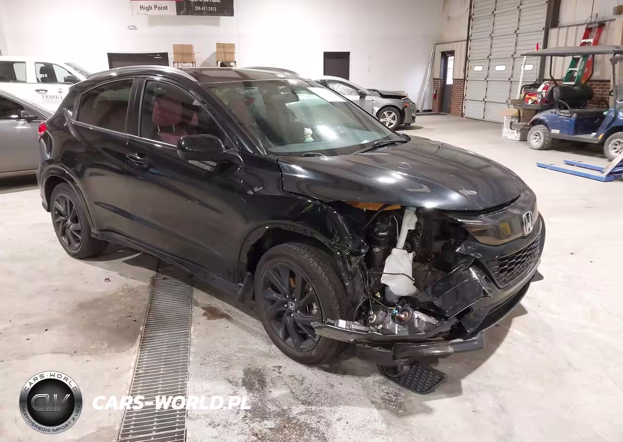 2022 Honda Hr-V Awd Sport