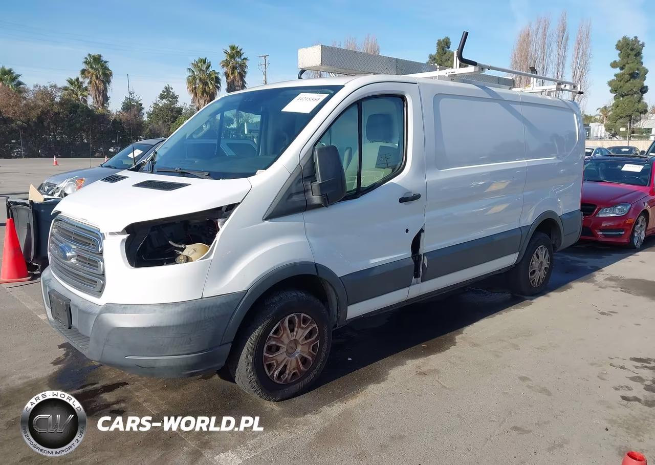 2016 Ford Transit-250 VIN:1FTYR1ZM1GKA34466 - 2