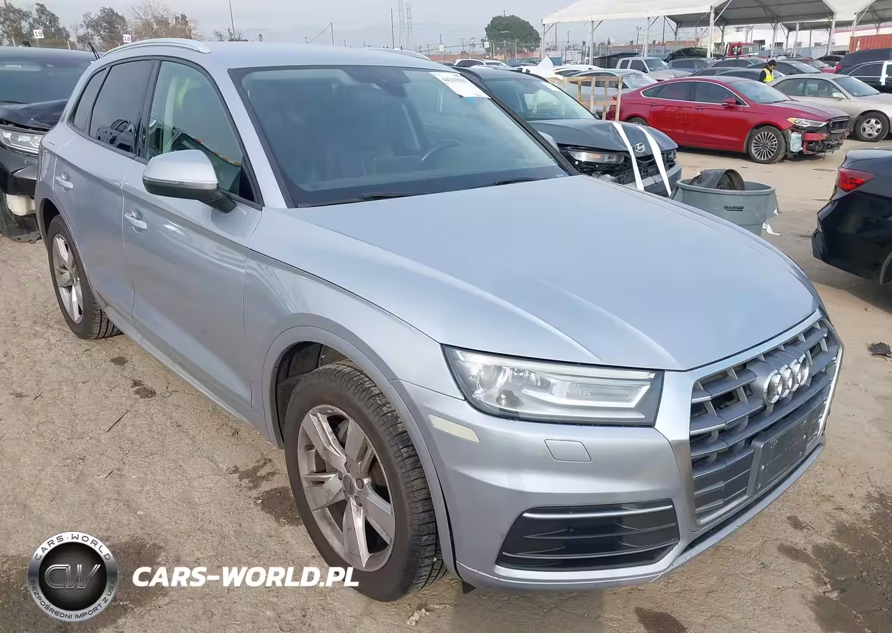 2018 Audi Q5 2.0T Premium-2.0T Tech Premium