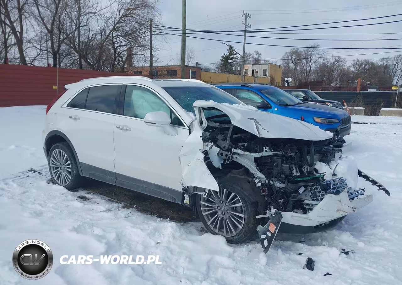 2024 Cadillac Xt4 Awd Premium Luxury