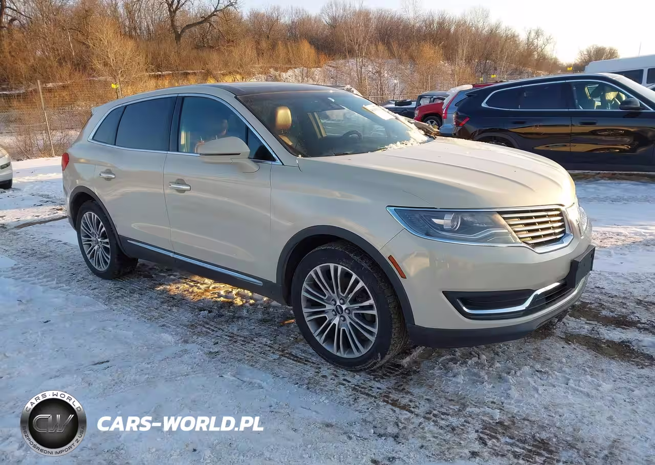 2016 Lincoln Mkx Reserve