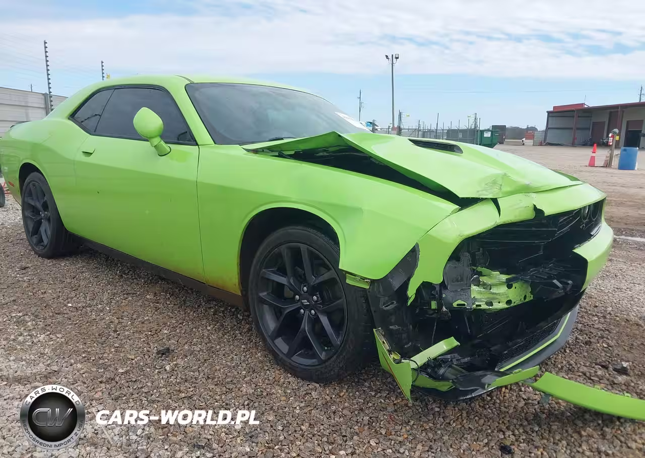 2019 Dodge Challenger Sxt