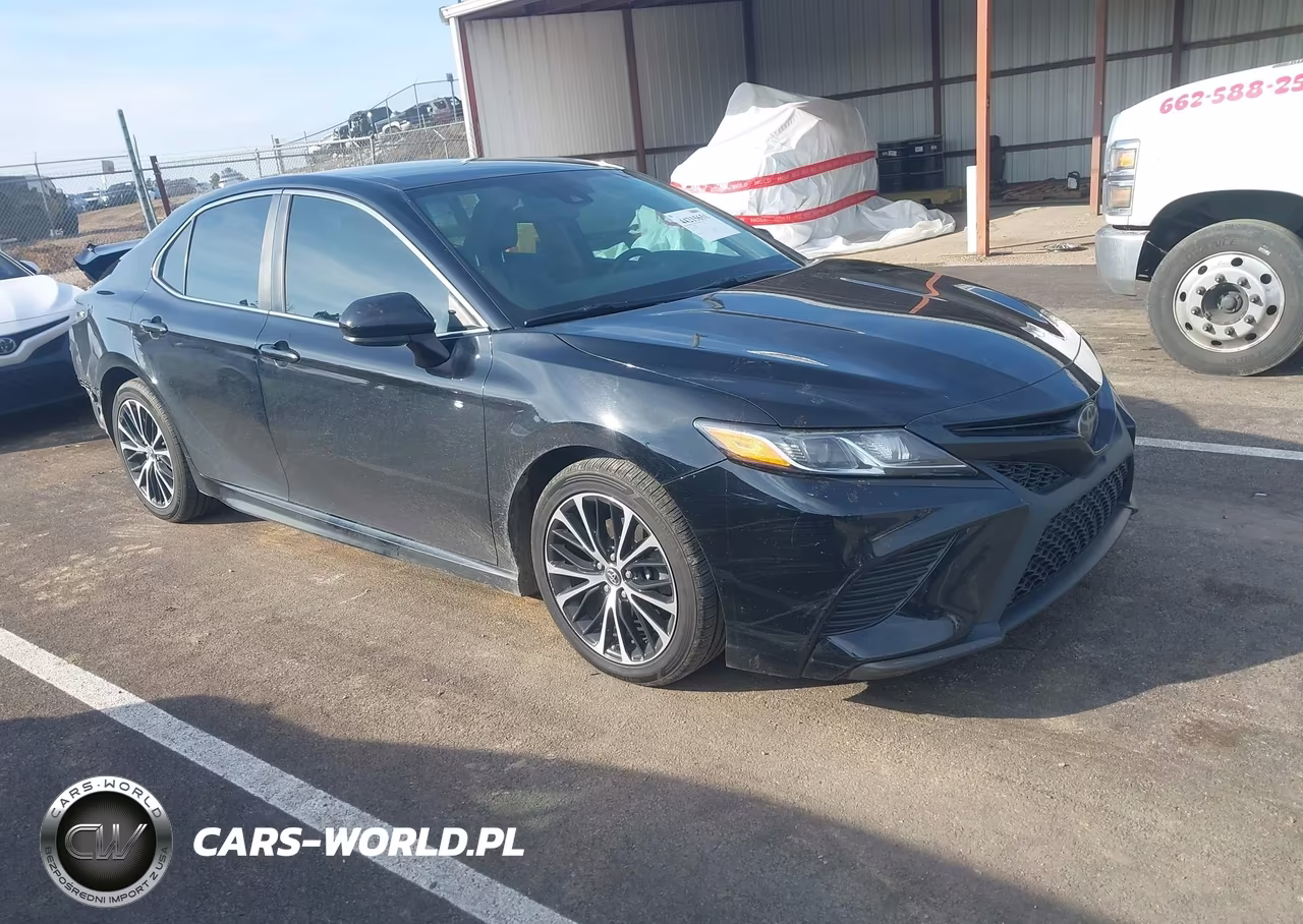 2019 Toyota Camry Se
