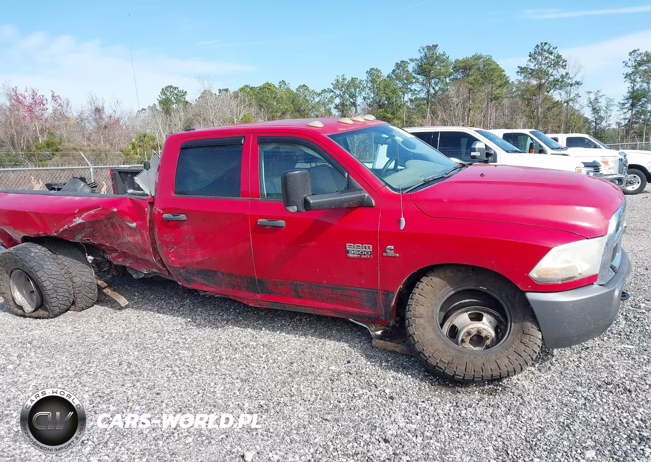 2011 Ram Ram 3500 St VIN:3D73Y4CL2BG535676 - 13